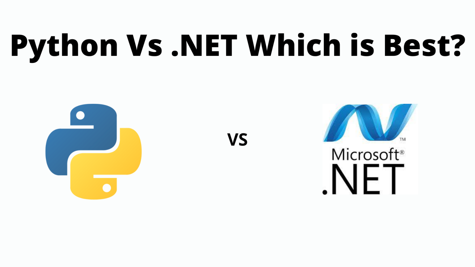 Python Vs Net Know Which Is Better Pegasus Business Directory